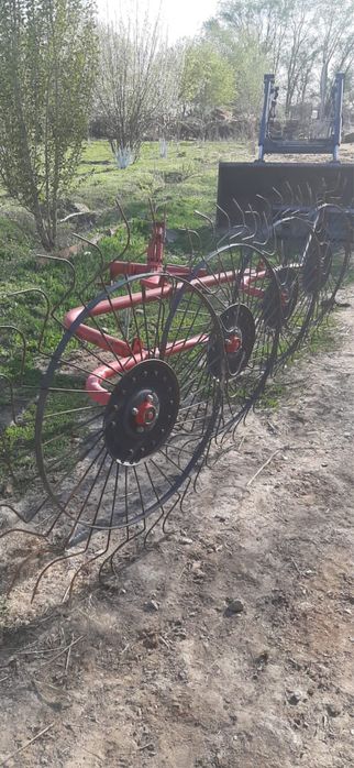 Тракторға арналған дөңгелекті тырма