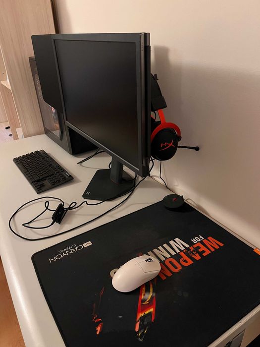 Gaming Setup – Ryzen 5 5600X / RTX 3060 12GB / BenQ ZOWIE 280Hz / Logitech G915 TKL