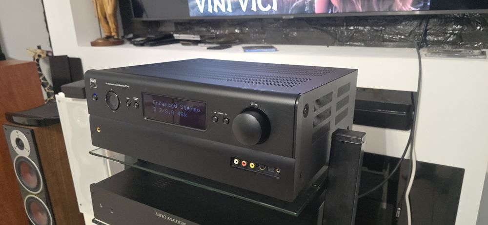 Receiver 7.1 NAD T748 Hdmi ARC la cutie