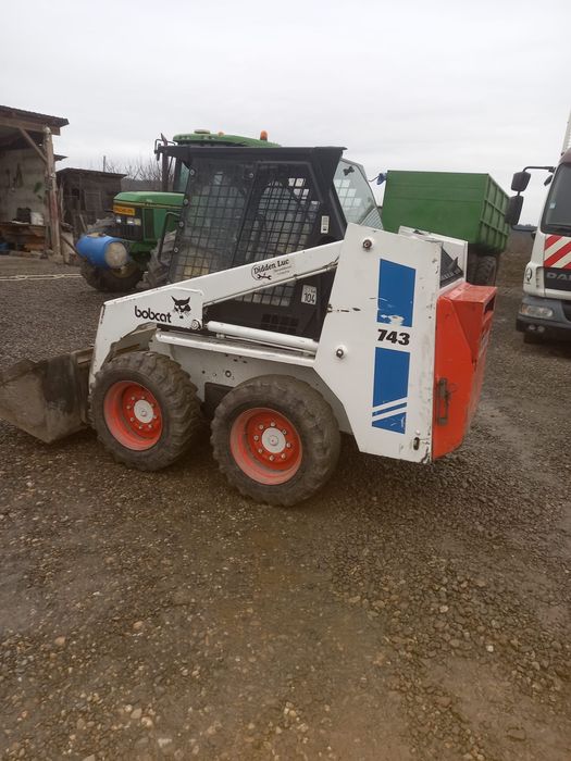 Mini încărcător compact Bobcat