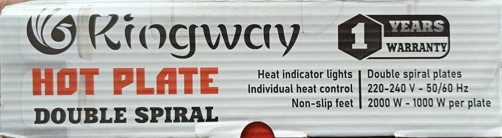 Плита двойная плита электрическая Elektr plita печка