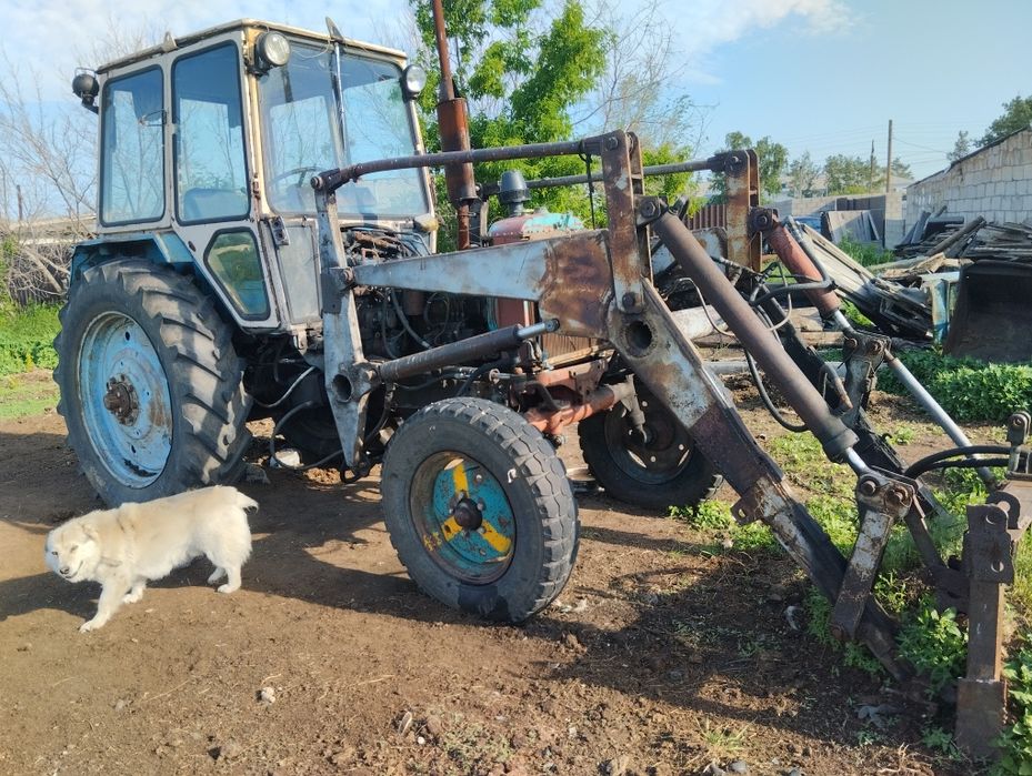 Продам ЮМЗ с Куном и лопата