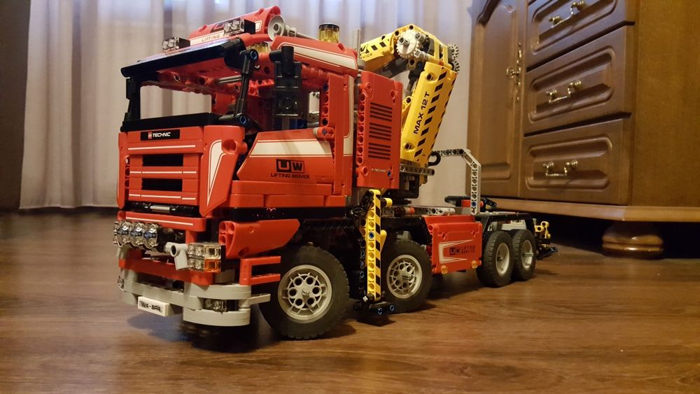 Lego technic 8258