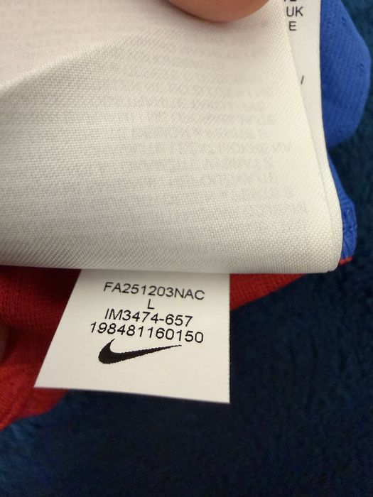 Tricou original FCSB Steaua 2025/26