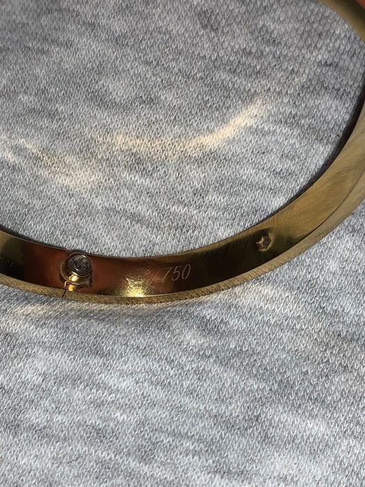 Schimb/vand Bratatra Aur Cartier 750 18k pret 1500 lei are 6 Grame