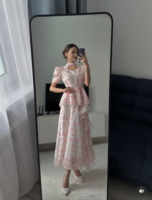 Платье zimmerman