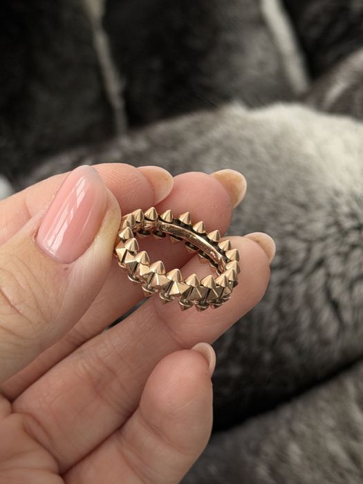 Продам кольцо cartier clash