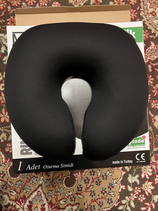 Ортопедична възглавница поничка - при хемороиди, след раждане……