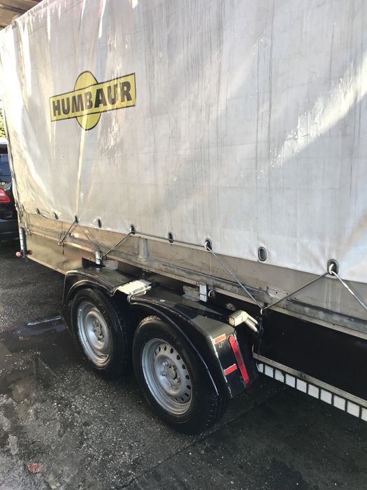 Inchiriez sau vand remorca 1,2 tone 11m2