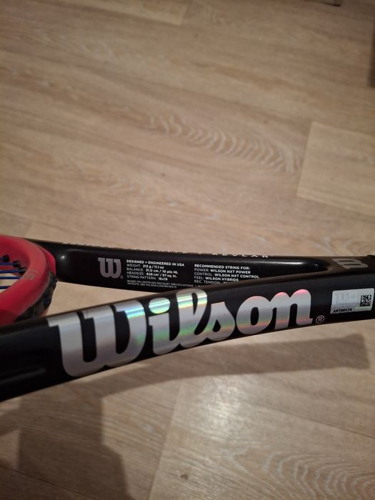 Tennis Racket Pro Staff 2014 Retro Style