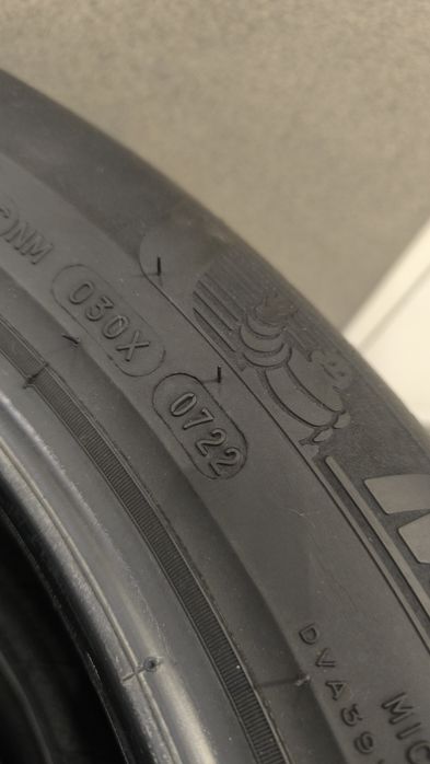 Michelin primacy 4 235/50/19