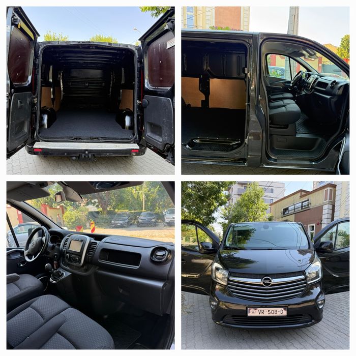 Opel Vivaro mod Extra lung 2016 climatronic,Navi,camera marsalier, impecabil !