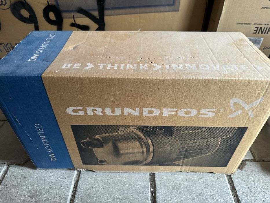 Водяной насос ГРЮНФОСС