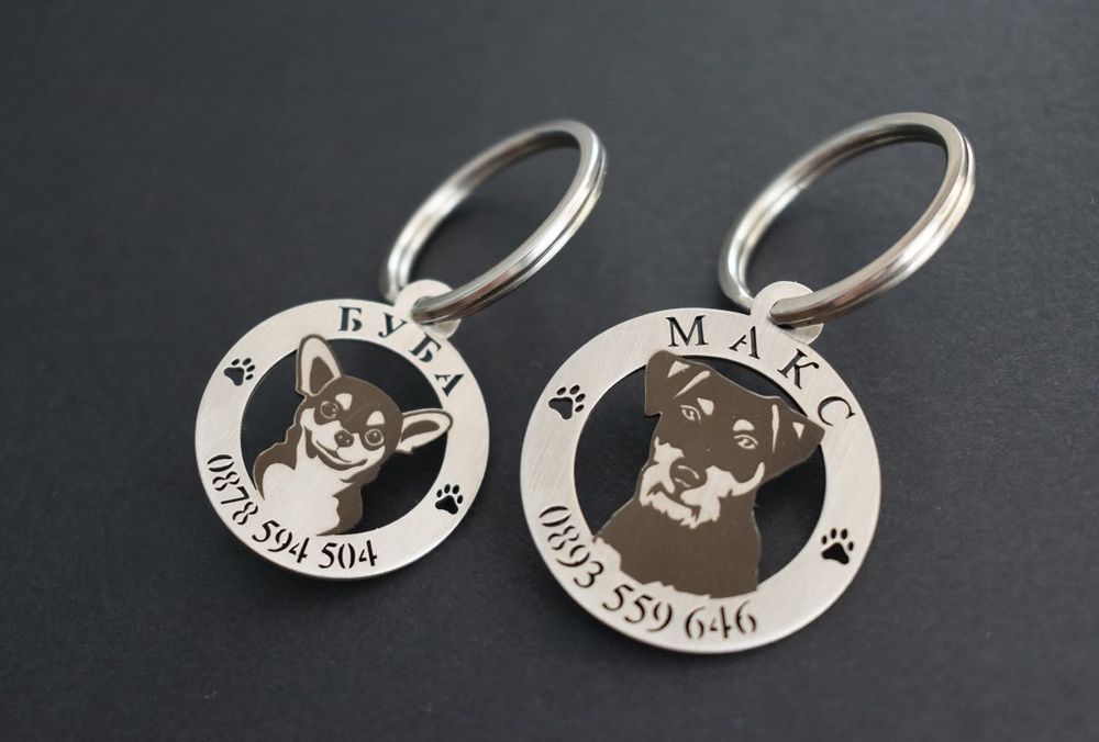 Медальони за животни