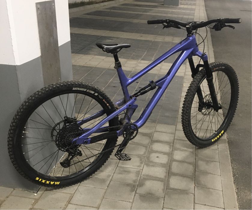 JEFFSY CORE 1 ендуро на части