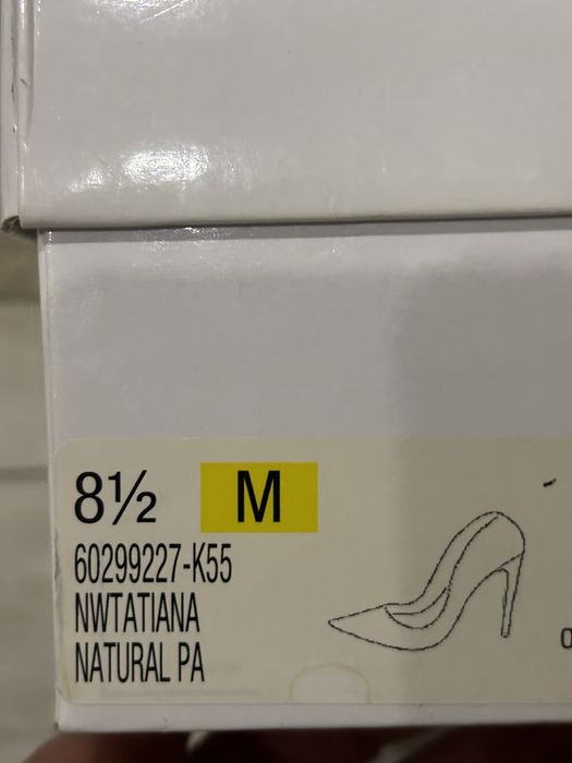 Модельные туфли