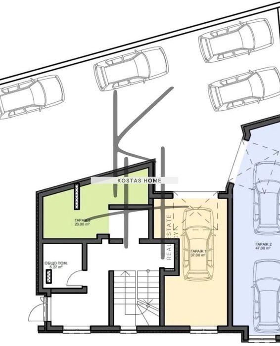 Продава се Тристаен апартамент в Варна, Погреби - 75 кв.м за 1767 €/кв.м - Снимка #1