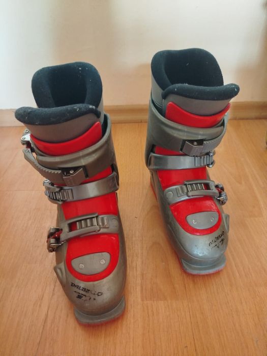 Детски/Юношески ски комплект Salomon 120см + обувки Dalbello 23.0