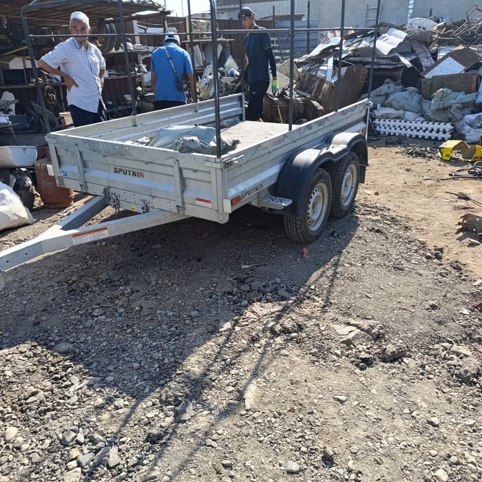 Прицеп двухосный