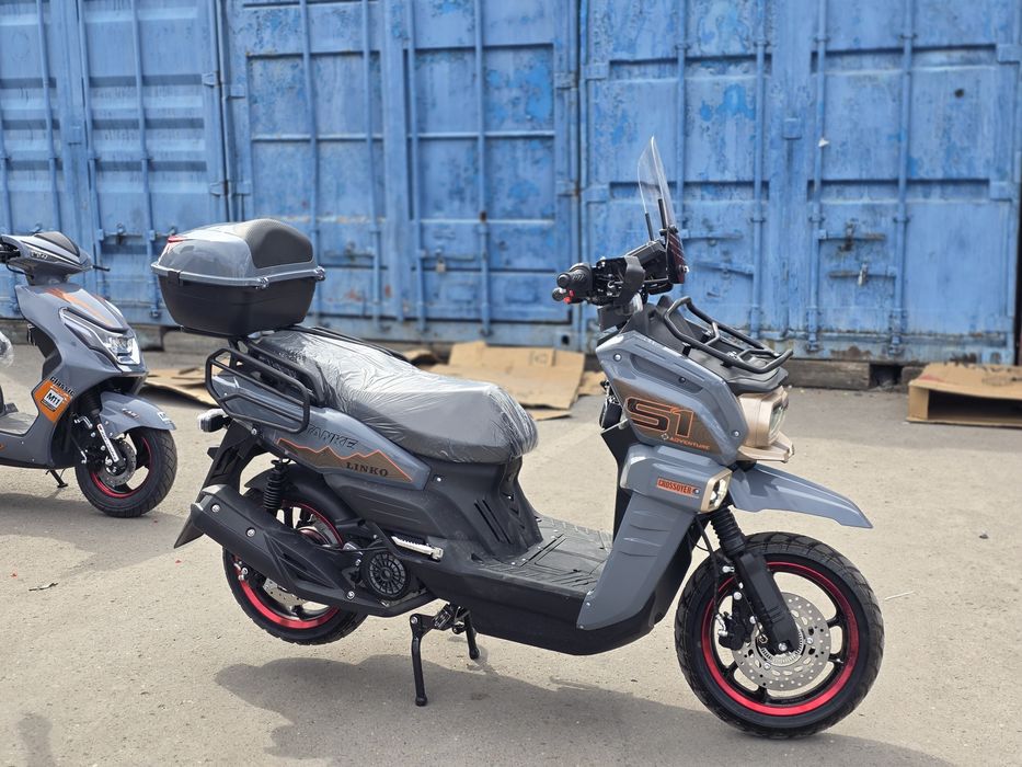 Скутер танк 150 Астана