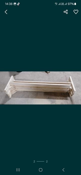 Швабра деревянная