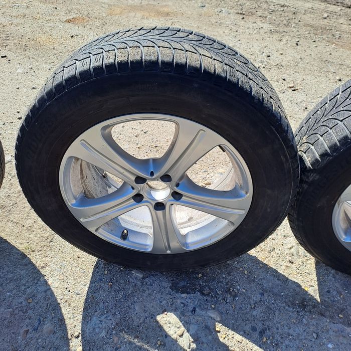 Jante cu anvelope iarna