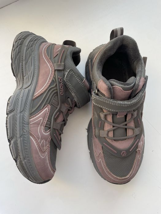 Утепленые кросы 36 размер