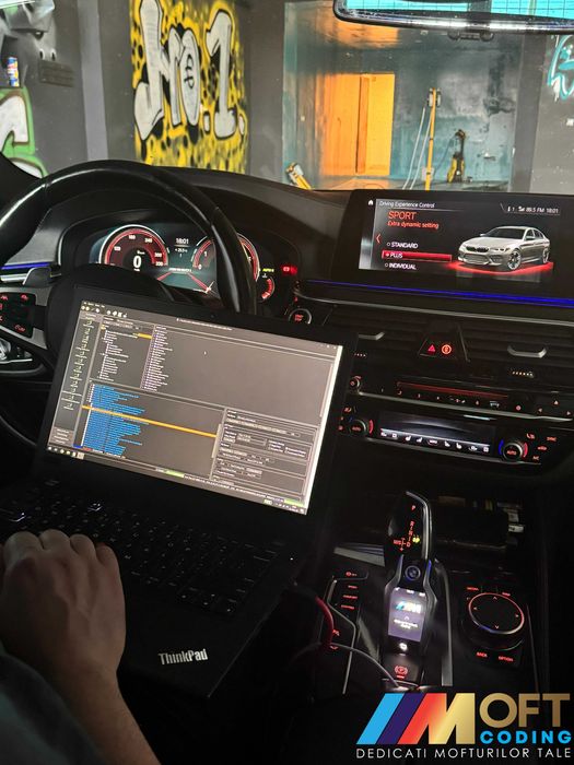 Codari BMW F G / Activare BMW Sport+ Comfort+ | Memorie Start-Stop BMW