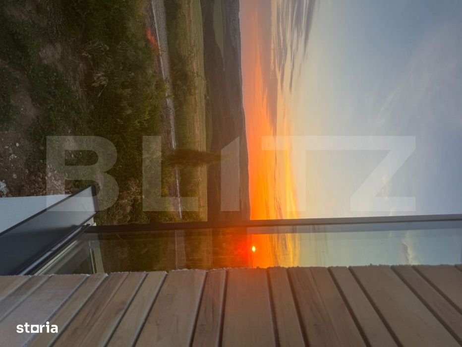 Casa noua mediteraneana, 3 camere, 105 mp utili, teren 630 mp, drum pr