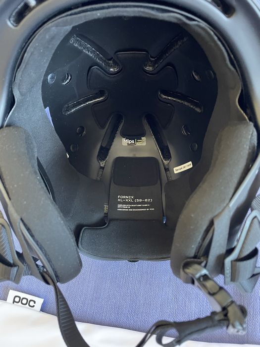 Casca schi snowboard poc fornix l-xl
