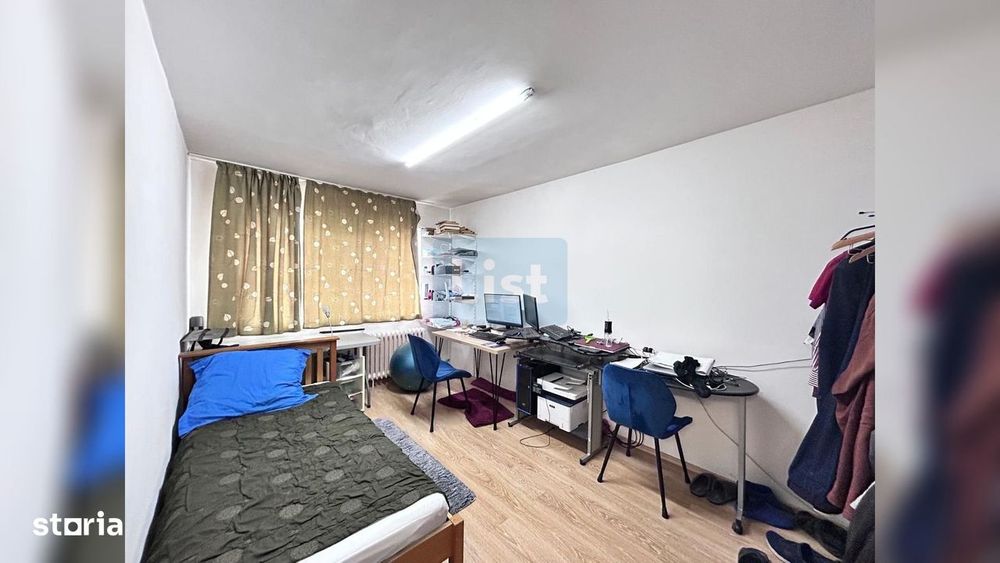 Vanzare apartament 4 camere,decomandat, 2 bai, 74 mp, Manastur
