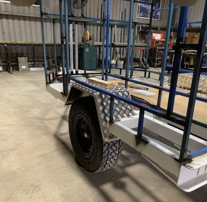 Прицепы изготовление