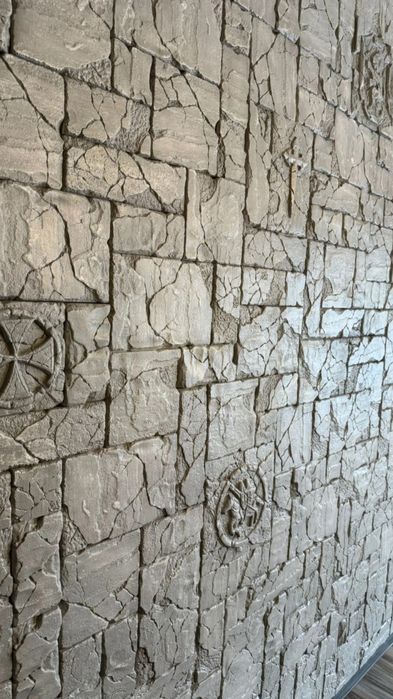 Гипсовый кирпичик