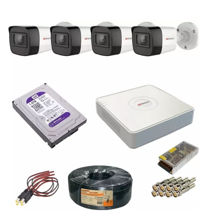 Видеонаблюдение Установка и Ремонт Камер