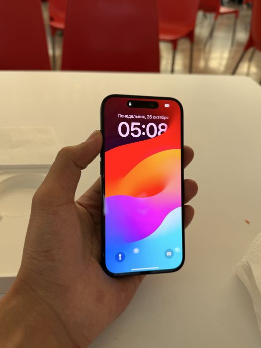 Iphone 15 pro 256gb