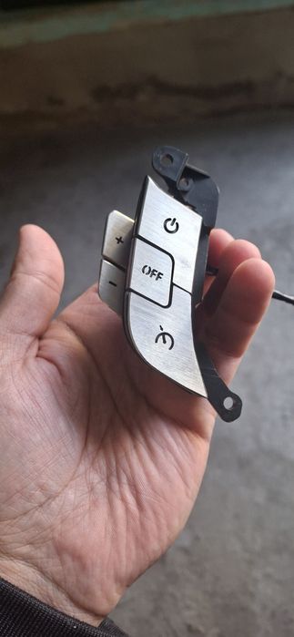 Продам кнопку от спарка переделан для круиз контроля с хромом