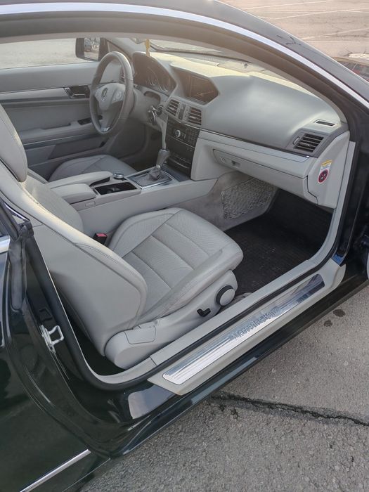 Mercedes E Classe Coupe