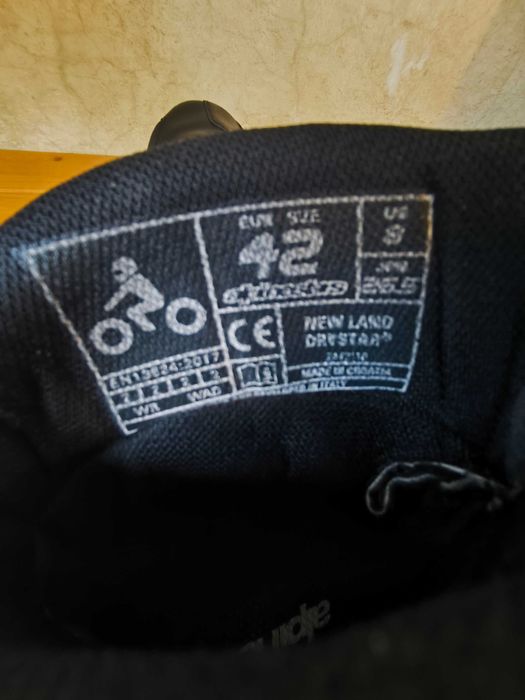 Cizme moto Alpinestars New Land Drystar – Mărimea 42 (26.5 cm)