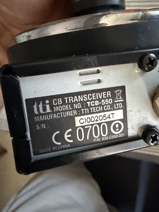 Statie CB auto/tir