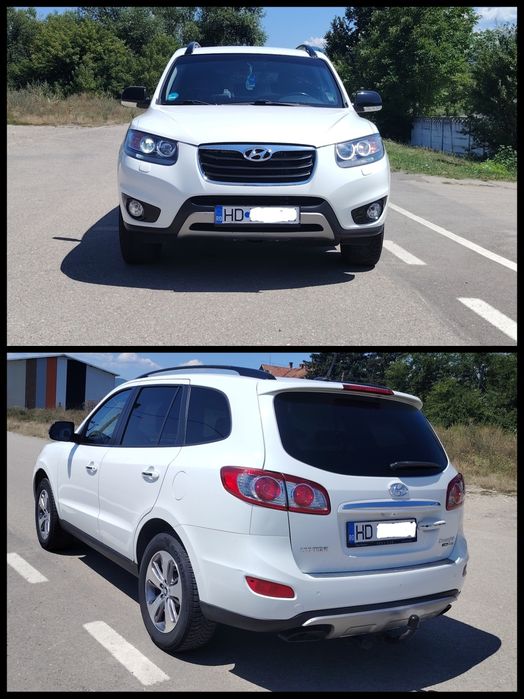 HYUNDAI Grand Santa Fe 2012 — imagine 3