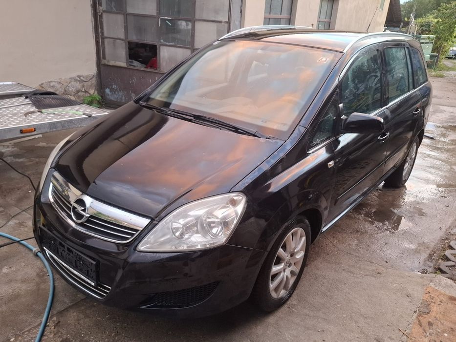 Opel Zafira B  Benzina 1.6 cu 7 locuri Jante