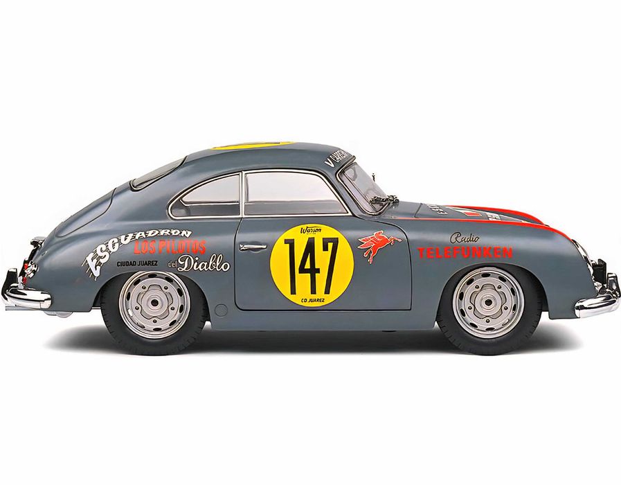 Machetă Porsche 356 Pre-A Carrera Panamericana Solido