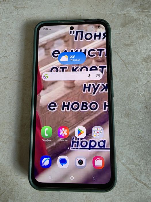 Samsung A55 много запазен