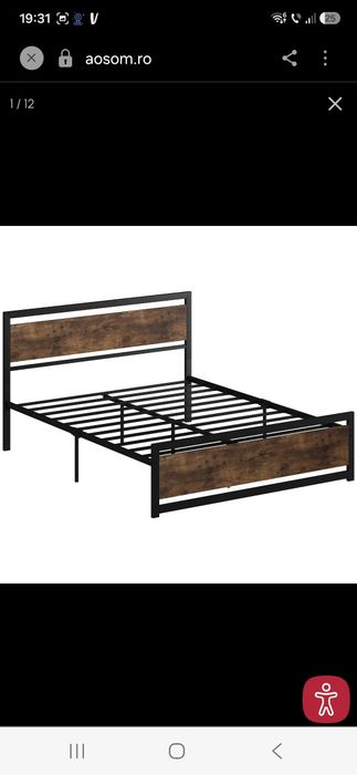 Cadru pat de 120/200 de calitate