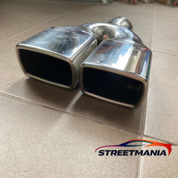 Накрайник за ауспух от неръждаема стомана, ф88мм