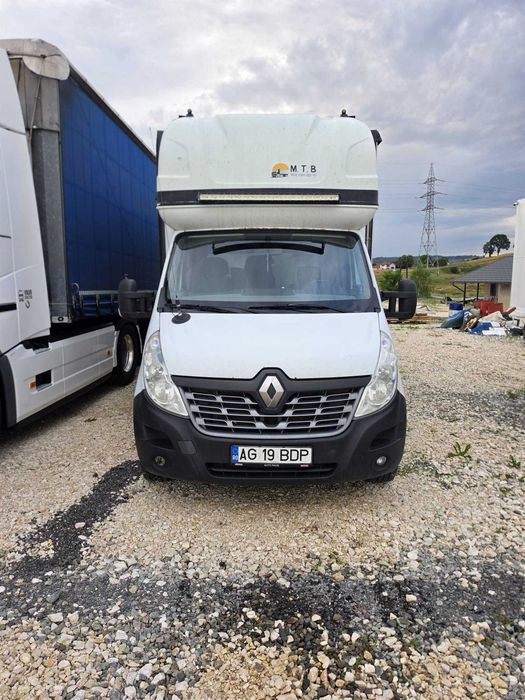 Vand Renault Master 3 (10 europaleti) variante