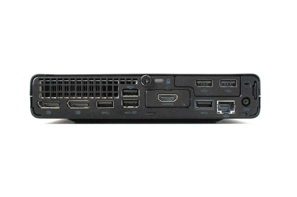 • Мини POS компютър HP Engage Flex Mini i5-10400T/16GB/256GB SSD NVMe/HDMI