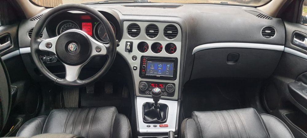 Alfa Romeo 159 2.0 JTDM 2007 217.xxx Mile