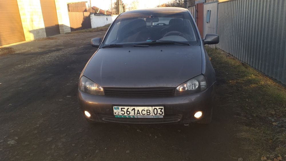 Продам  автомобиль  калина