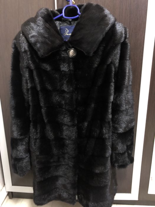 Шуба норковая